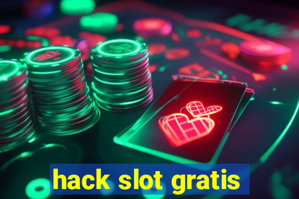 hack slot gratis