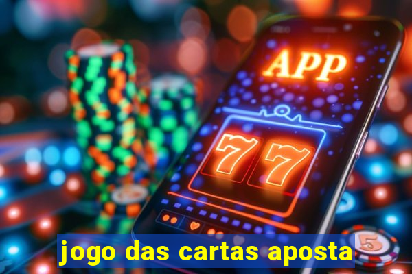 jogo das cartas aposta