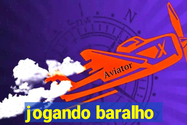 jogando baralho