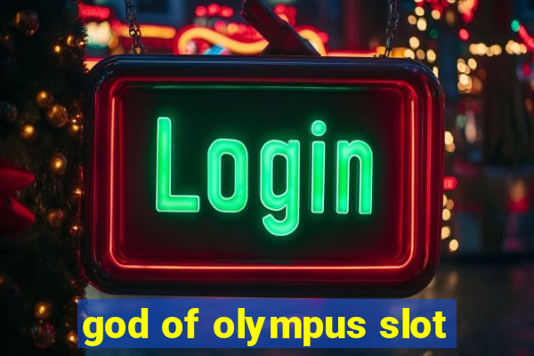 god of olympus slot