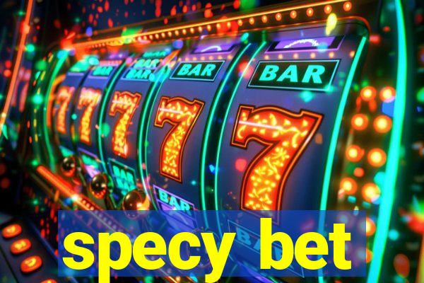 specy bet