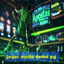 jogar modo demo pg