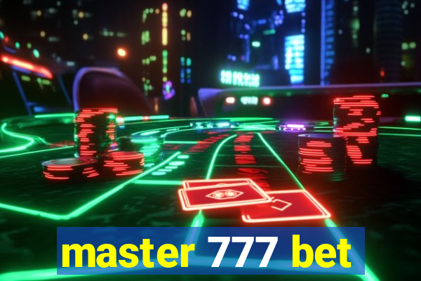 master 777 bet