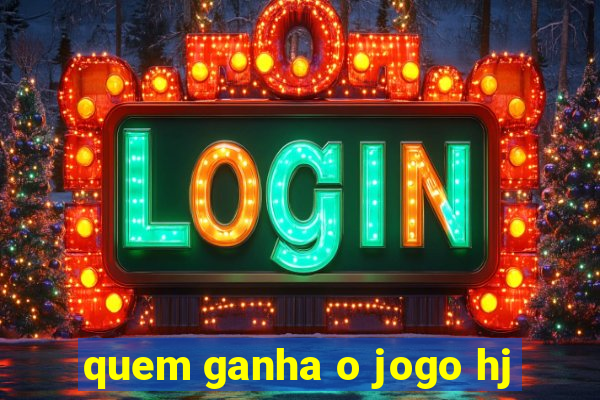 quem ganha o jogo hj