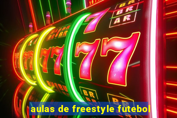 aulas de freestyle futebol