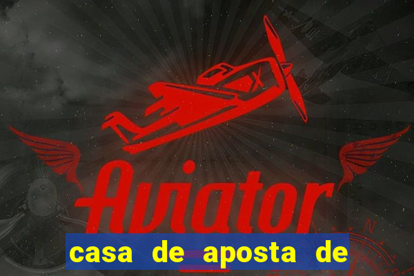 casa de aposta de 1 real