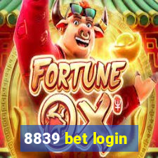 8839 bet login