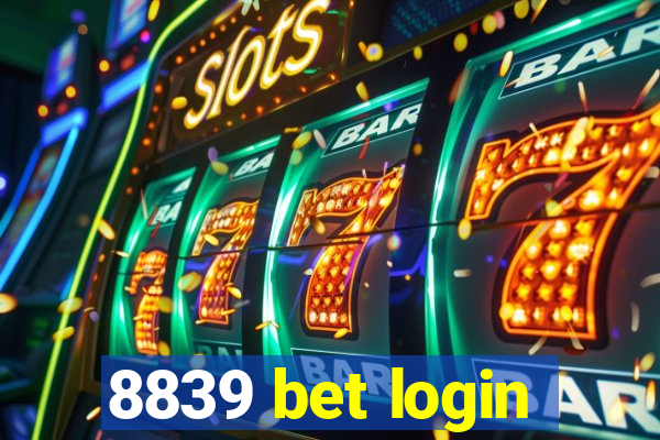 8839 bet login