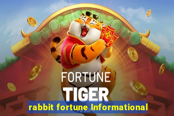 rabbit fortune Informational