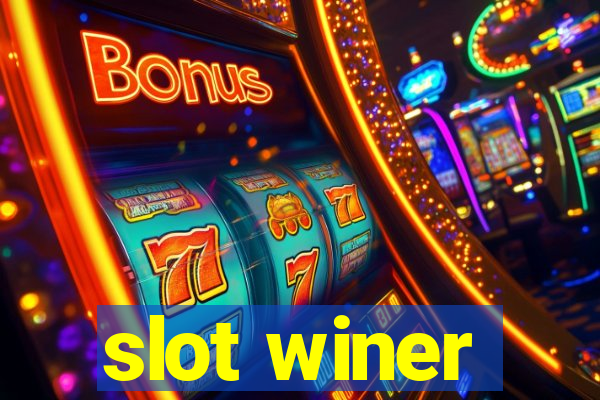 slot winer