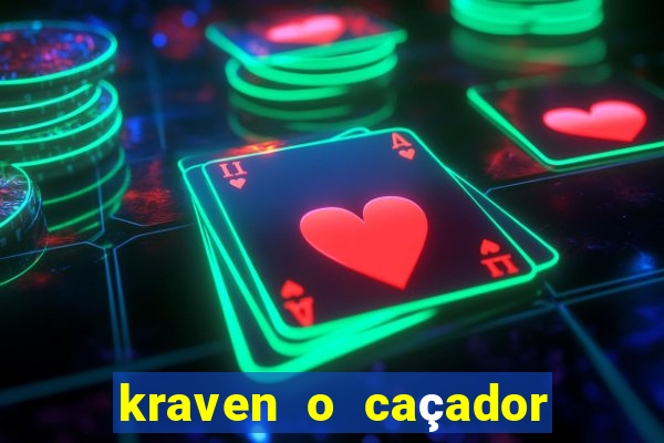 kraven o caçador via torrent