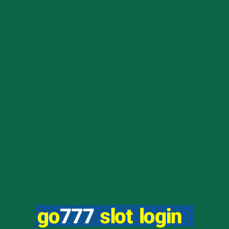 go777 slot login