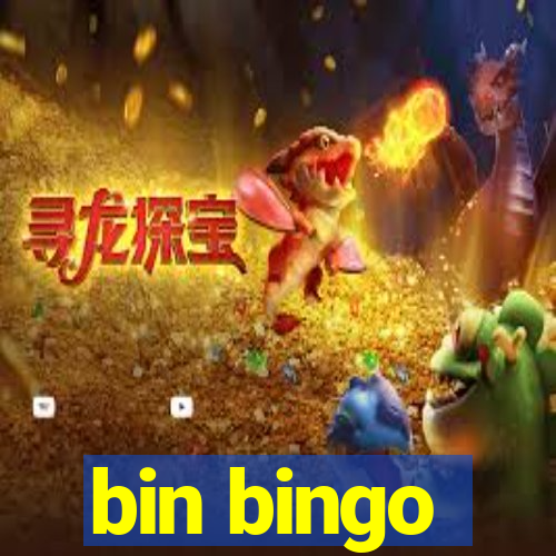 bin bingo