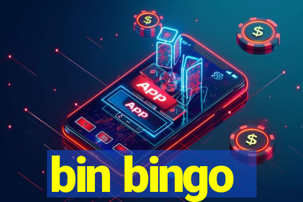 bin bingo