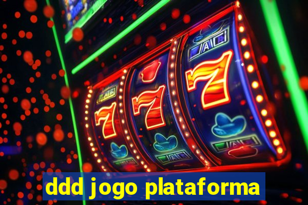 ddd jogo plataforma