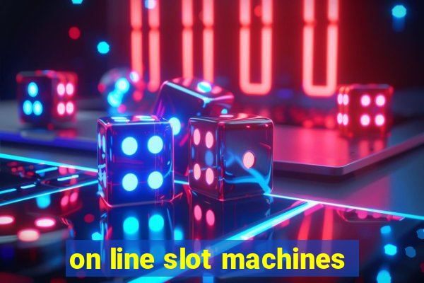 on line slot machines