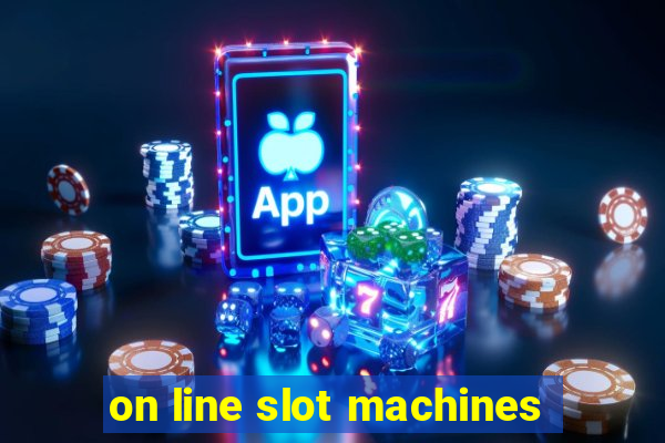 on line slot machines