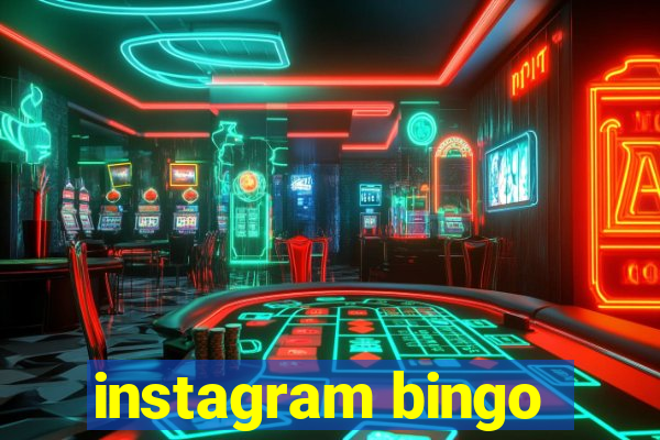 instagram bingo