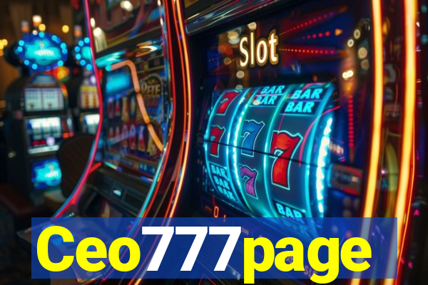 Ceo777page