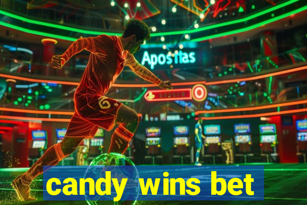 candy wins bet