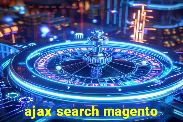 ajax search magento