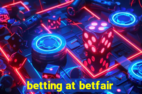 betting at betfair