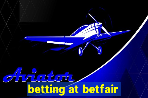 betting at betfair