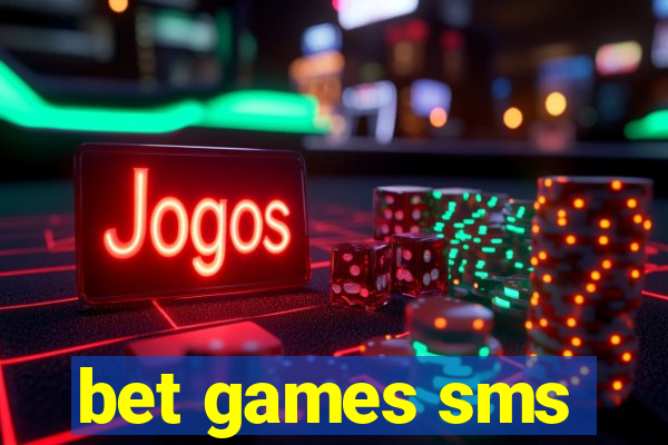 bet games sms