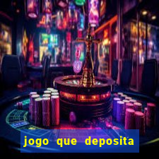 jogo que deposita 1 real