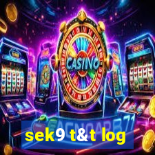 sek9 t&t log