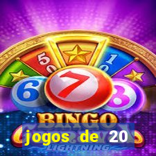 jogos de 20 centavos na blaze