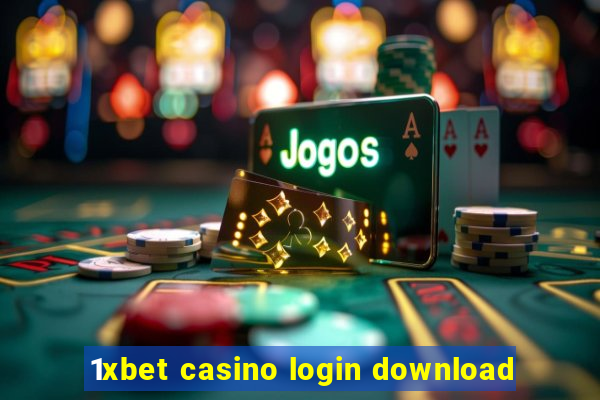 1xbet casino login download