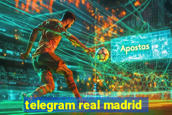 telegram real madrid