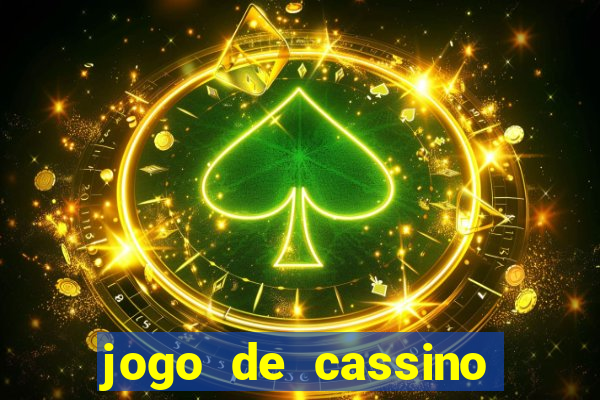 jogo de cassino com depósito de 1 real