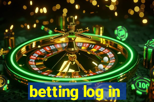 betting log in