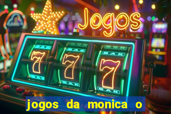 jogos da monica o mundo perdido