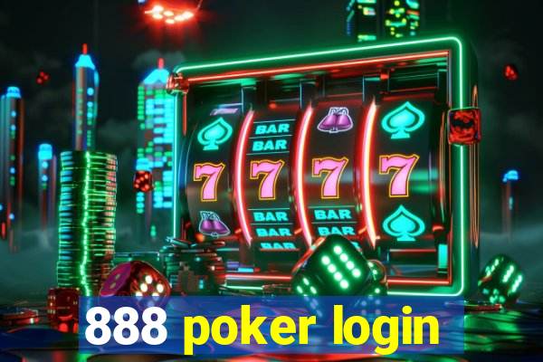 888 poker login