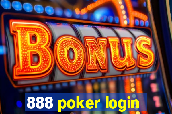 888 poker login