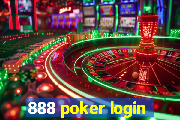 888 poker login