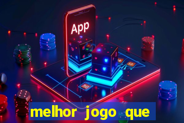 melhor jogo que paga dinheiro de verdade