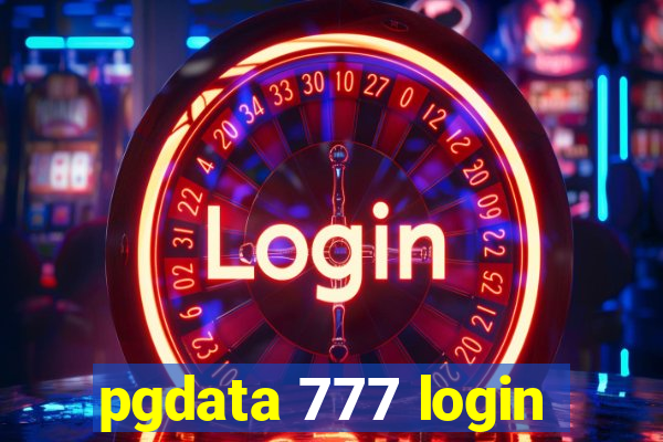 pgdata 777 login