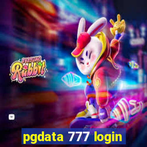 pgdata 777 login