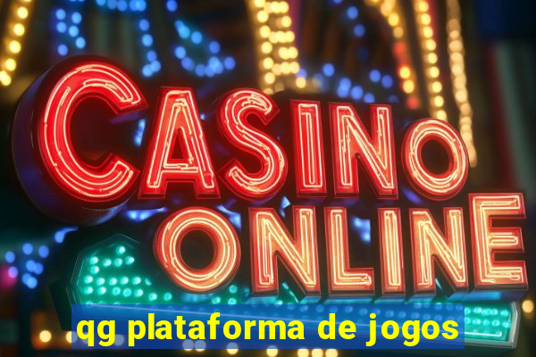 qg plataforma de jogos