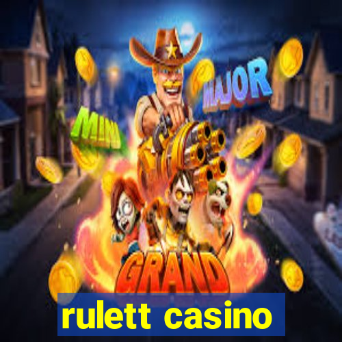 rulett casino