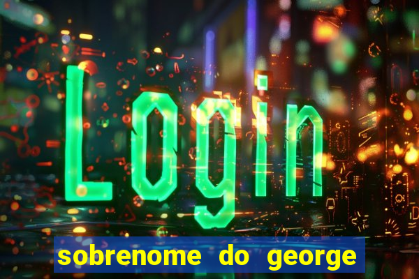 sobrenome do george stardew valley