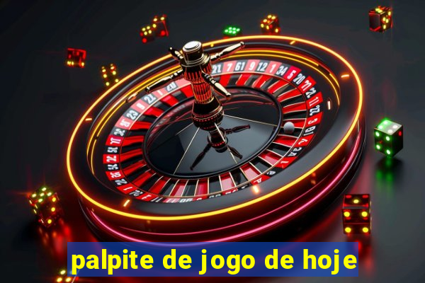 palpite de jogo de hoje