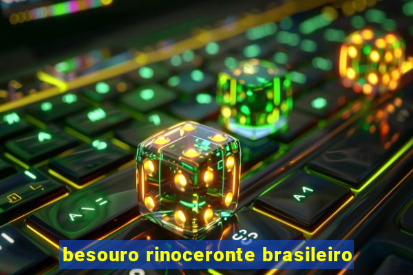 besouro rinoceronte brasileiro