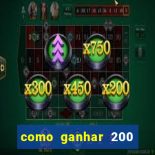 como ganhar 200 reais agora no pix