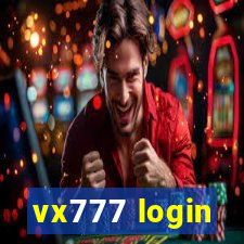 vx777 login