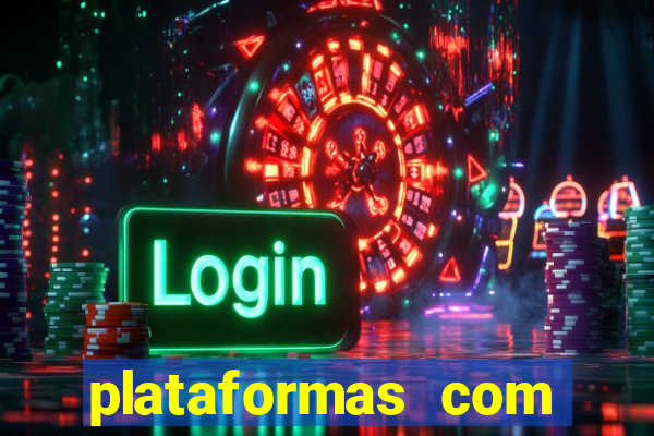 plataformas com bonus no cadastro